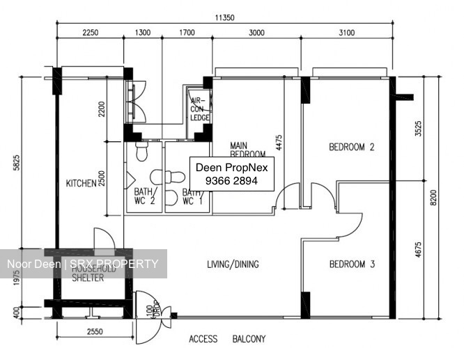 Blk 185B Rivervale Crescent (Sengkang), HDB 4 Rooms #183542952